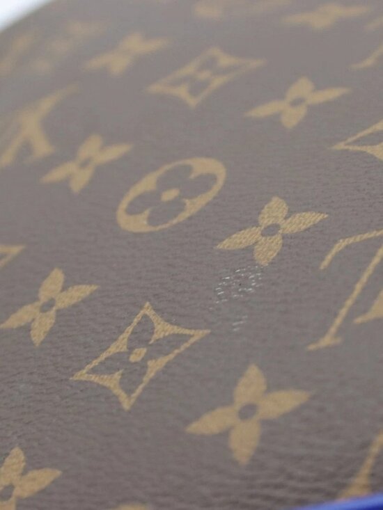 Louis Vuitton Monogram Macassar Dean Brown Blue Backpack main image 13
